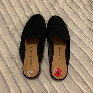 Lucky Brand slip ons